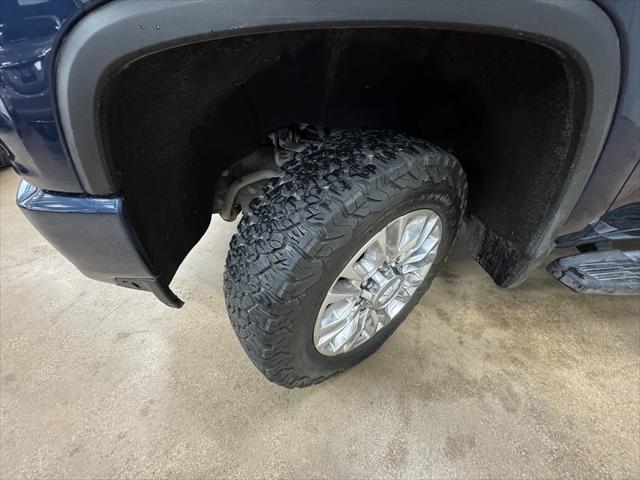 Photo of 2020 Northsky Blue Metallic Chevrolet Silverado 2500