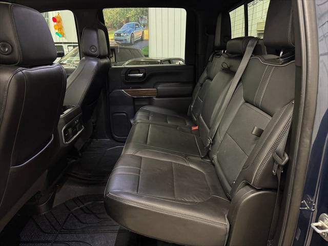 Photo of 2020 Northsky Blue Metallic Chevrolet Silverado 2500