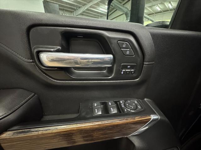 Photo of 2020 Northsky Blue Metallic Chevrolet Silverado 2500