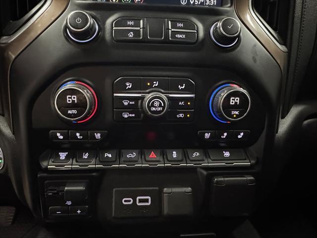 Photo of 2020 Northsky Blue Metallic Chevrolet Silverado 2500