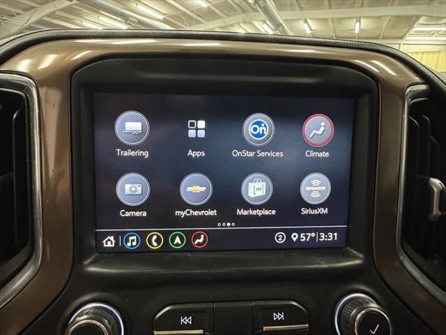 Photo of 2020 Northsky Blue Metallic Chevrolet Silverado 2500