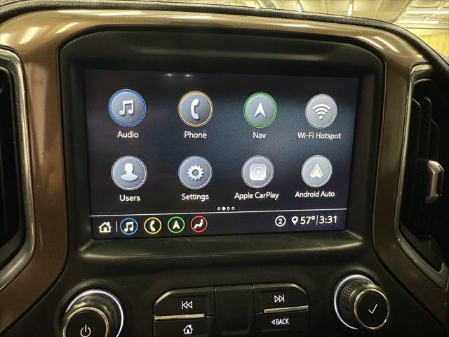 Photo of 2020 Northsky Blue Metallic Chevrolet Silverado 2500