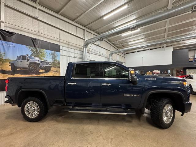 Photo of 2020 Northsky Blue Metallic Chevrolet Silverado 2500