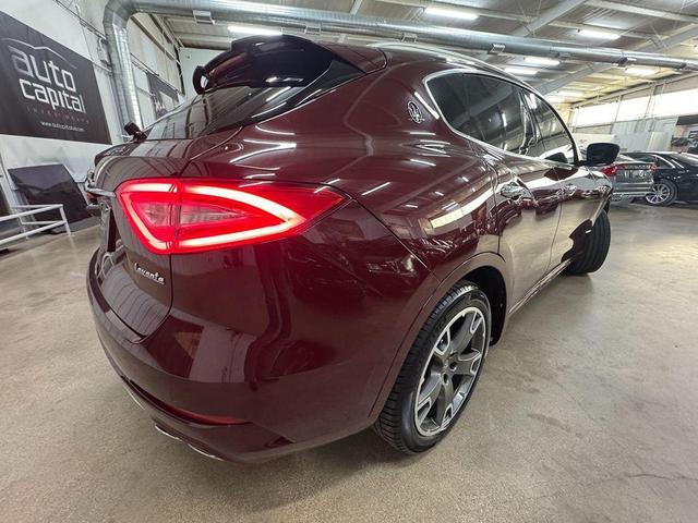 Photo of 2017 Rosso Rubino Mica Maserati Levante