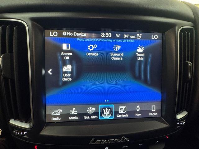 Photo of 2017 Rosso Rubino Mica Maserati Levante