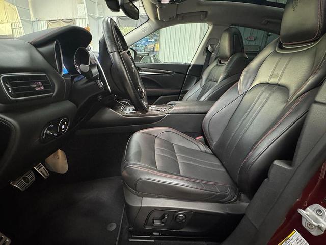 Photo of 2017 Rosso Rubino Mica Maserati Levante