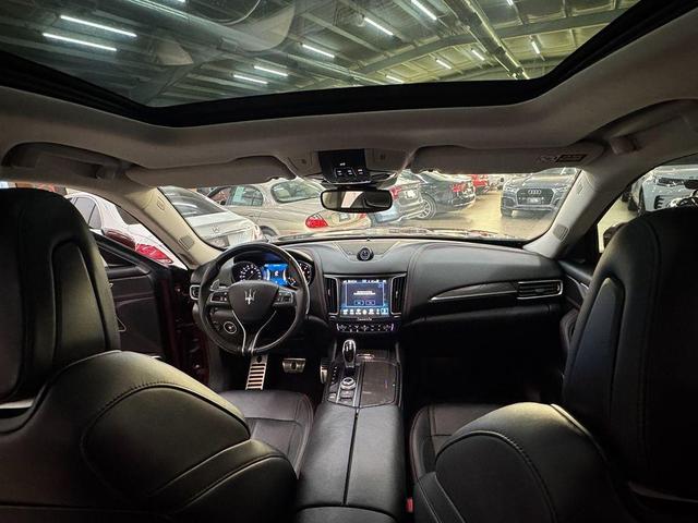 Photo of 2017 Rosso Rubino Mica Maserati Levante