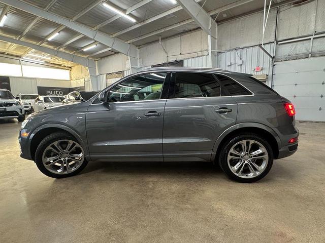Photo of 2016 Monsoon Gray Metallic Audi Q3