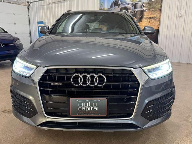 Photo of 2016 Monsoon Gray Metallic Audi Q3