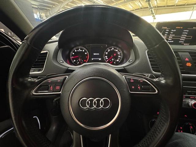 Photo of 2016 Monsoon Gray Metallic Audi Q3