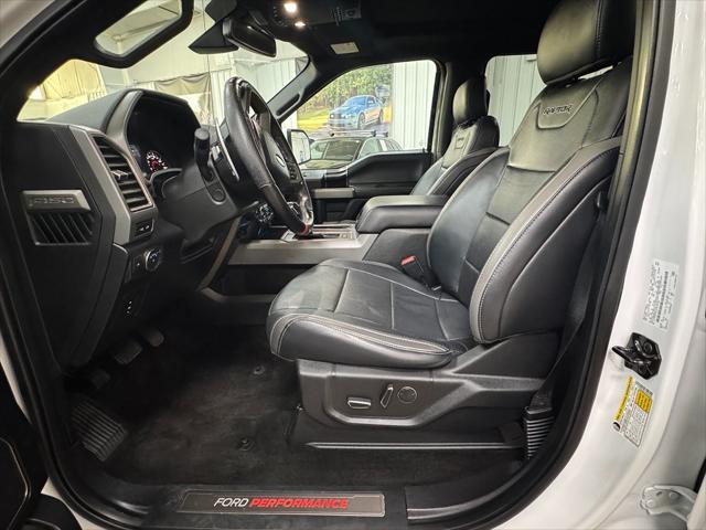Photo of 2018 Oxford White Ford F-150