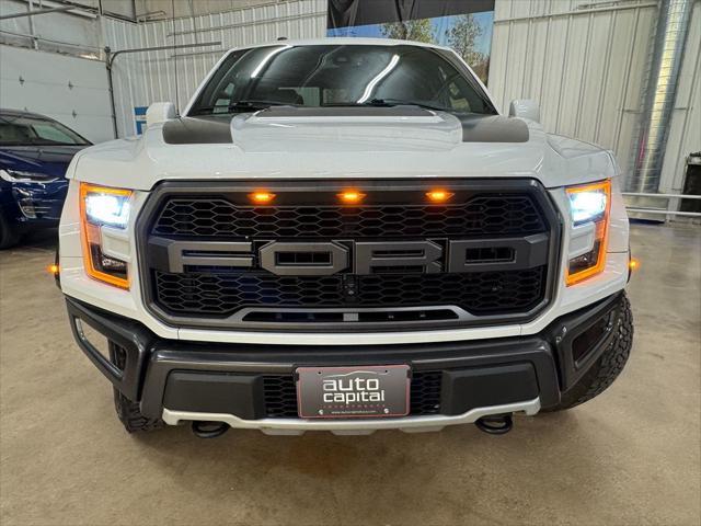 Photo of 2018 Oxford White Ford F-150