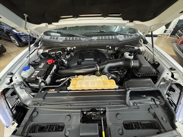 Photo of 2018 Oxford White Ford F-150