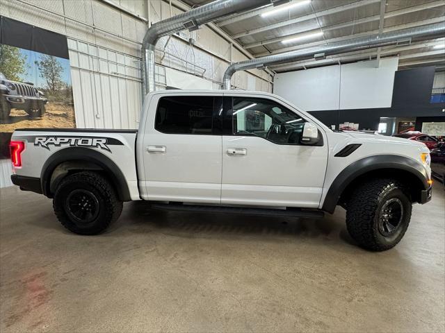 Photo of 2018 Oxford White Ford F-150