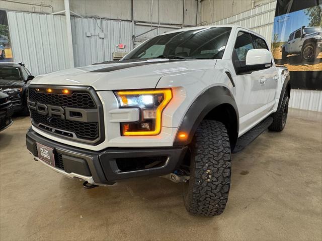 Photo of 2018 Oxford White Ford F-150