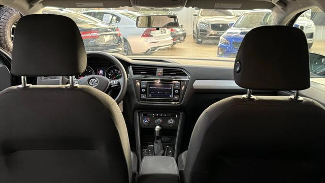 Photo of 2019 Deep Black Pearl Volkswagen Tiguan