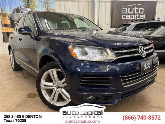 2014 Volkswagen Touareg