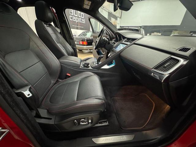 Photo of 2018 Caldera Red Jaguar E-PACE