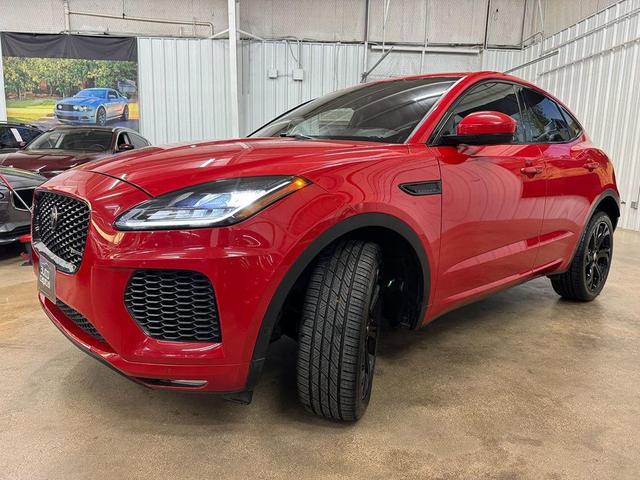 Photo of 2018 Caldera Red Jaguar E-PACE