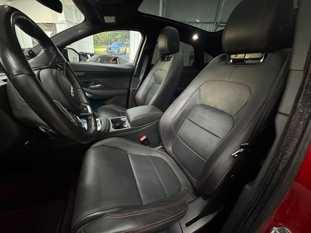 Photo of 2018 Caldera Red Jaguar E-PACE