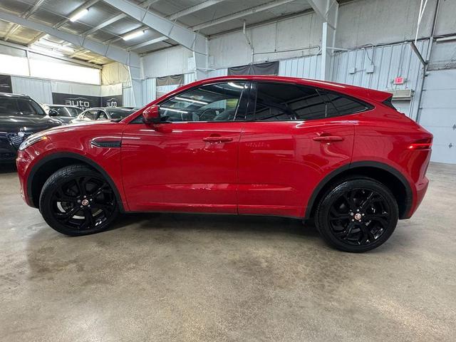 Photo of 2018 Caldera Red Jaguar E-PACE