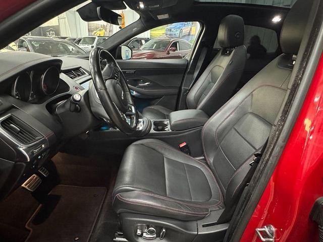 Photo of 2018 Caldera Red Jaguar E-PACE