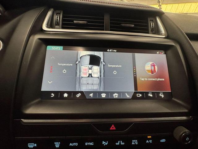 Photo of 2018 Caldera Red Jaguar E-PACE