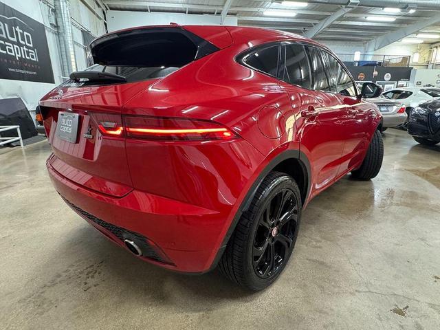 Photo of 2018 Caldera Red Jaguar E-PACE