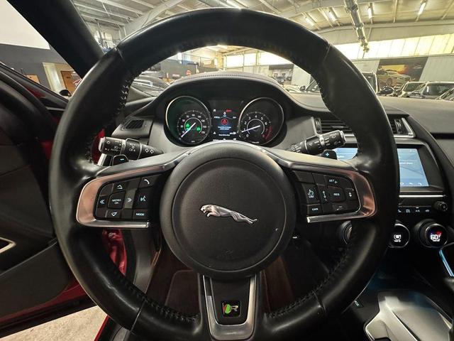 Photo of 2018 Caldera Red Jaguar E-PACE