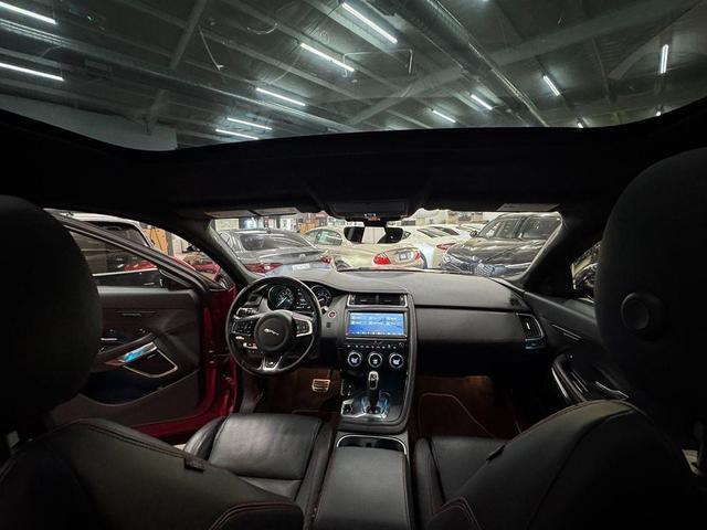 Photo of 2018 Caldera Red Jaguar E-PACE