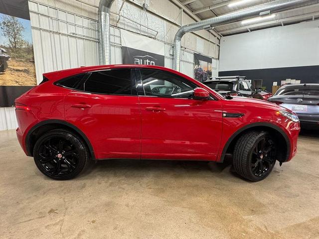 Photo of 2018 Caldera Red Jaguar E-PACE