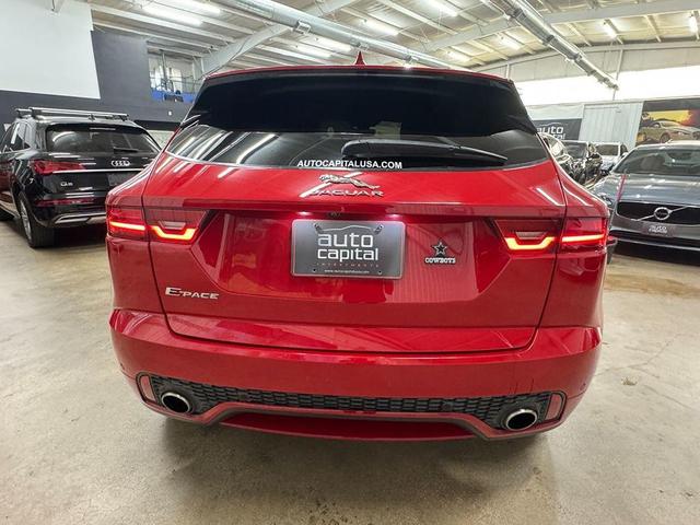 Photo of 2018 Caldera Red Jaguar E-PACE