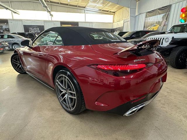 Photo of 2022 MANUFAKTUR Patagonia Red Metallic Mercedes-Benz AMG SL 55