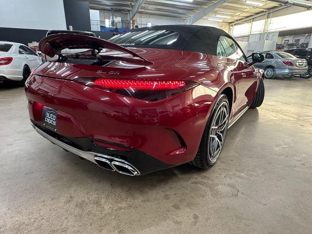 Photo of 2022 MANUFAKTUR Patagonia Red Metallic Mercedes-Benz AMG SL 55