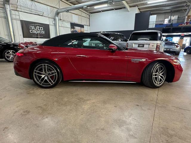 Photo of 2022 MANUFAKTUR Patagonia Red Metallic Mercedes-Benz AMG SL 55