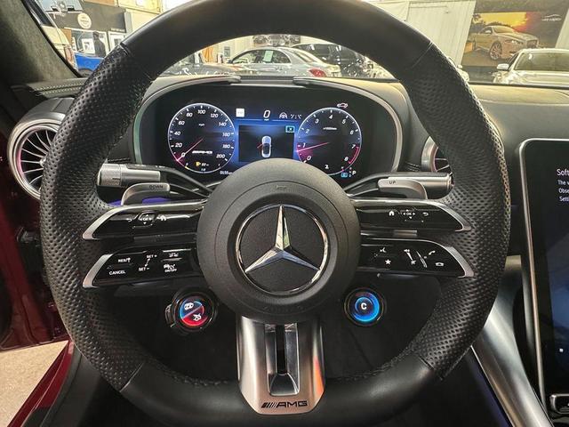 Photo of 2022 MANUFAKTUR Patagonia Red Metallic Mercedes-Benz AMG SL 55