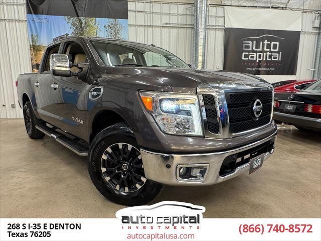2017 Nissan Titan