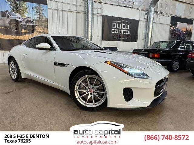 2018 Jaguar F-type