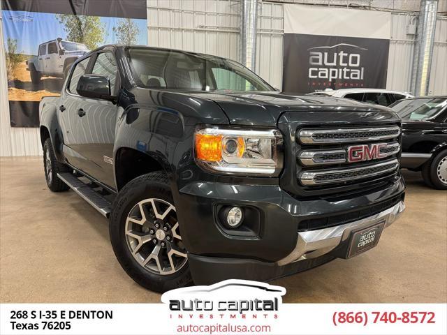 2017 GMC Canyon