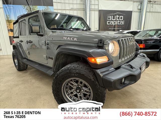 2021 Jeep Wrangler Unlimited