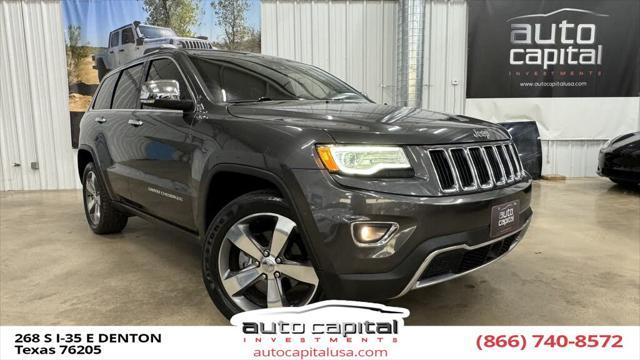 2016 Jeep Grand Cherokee