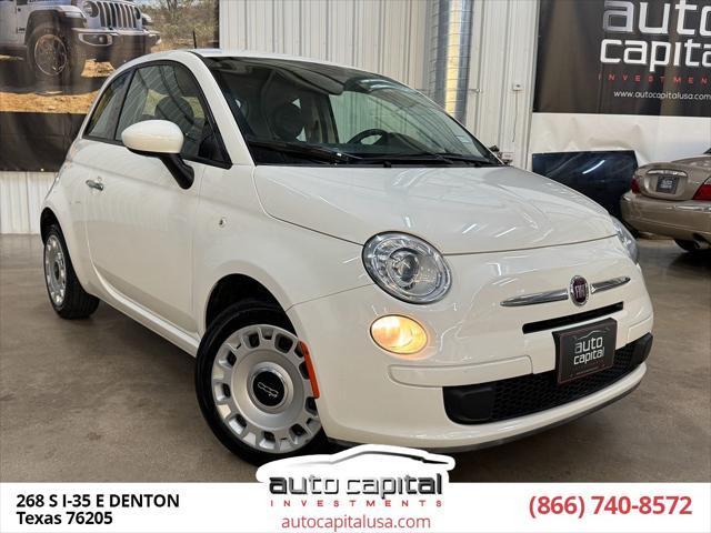 2015 Fiat 500