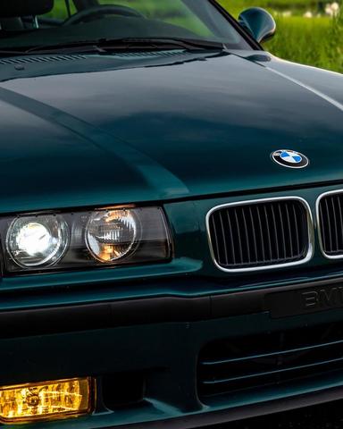 Photo of 1995 Boston Green BMW M3