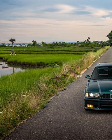 Photo of 1995 Boston Green BMW M3