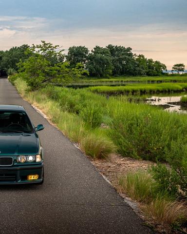 Photo of 1995 Boston Green BMW M3