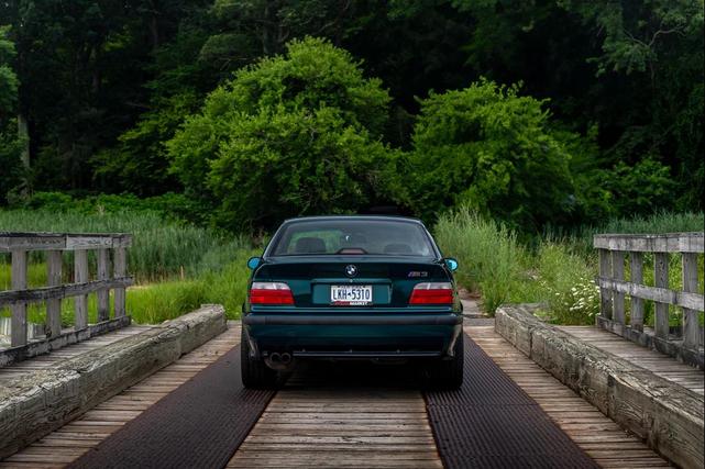 Photo of 1995 Boston Green BMW M3