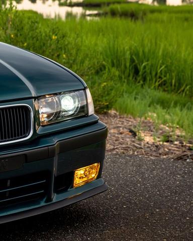 Photo of 1995 Boston Green BMW M3