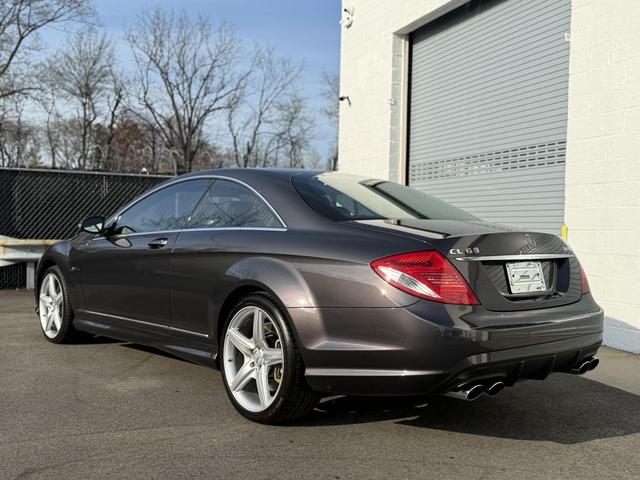 Photo of 2008 Gray Mercedes-Benz CL-Class