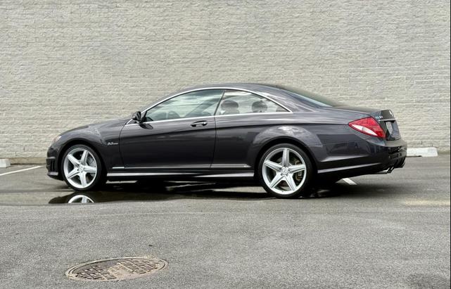 Photo of 2008 Gray Mercedes-Benz CL-Class
