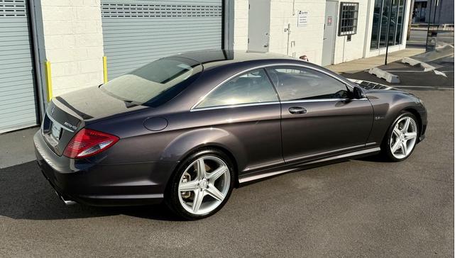 Photo of 2008 Gray Mercedes-Benz CL-Class